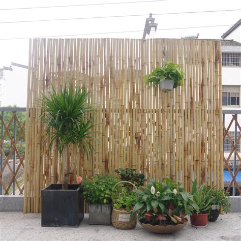 Natural Bamboo Fence/Bamboo Trellis/Bamboo Folding Fence for Garden ...