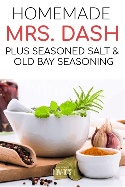 How to Prepare Delicious Homemade Mrs Dash - Prudent Penny Pincher