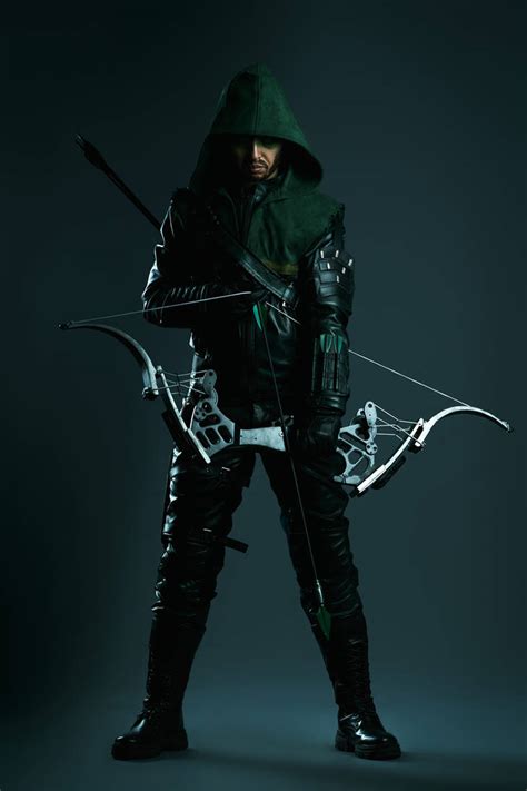 Arrow cosplay by StonerCosplay on DeviantArt