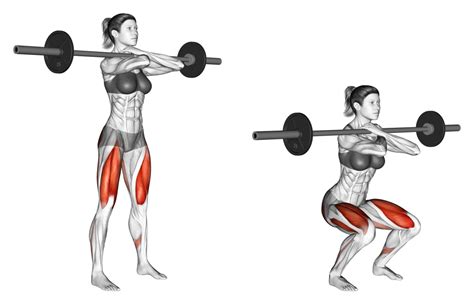 8 Best Barbell Front Squat Alternatives (With Pictures) - Inspire US