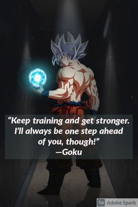 30+ Fearless GOKU Quotes You Must Read | goku quotes dbz | Goku quotes ...