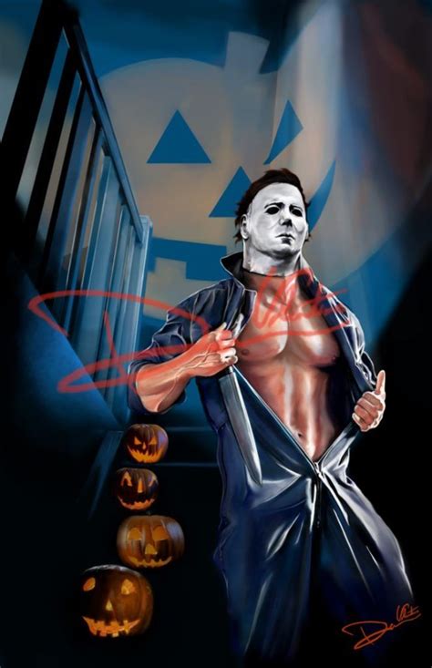 Michael Myers Fan Art Cute