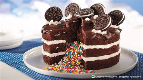 OREO Surprise Cake Recipe | Desserts Corner