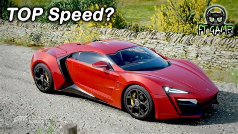 Lykan Hypersport Top Speed - allie baxter