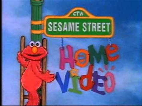 Sesame Street Home Video logo (1996-2001) by Charlieaat on DeviantArt