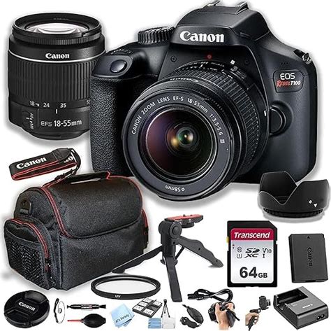 Canon EOS Rebel T100 (EOS 4000D) DSLR Camera Review: A Professional ...