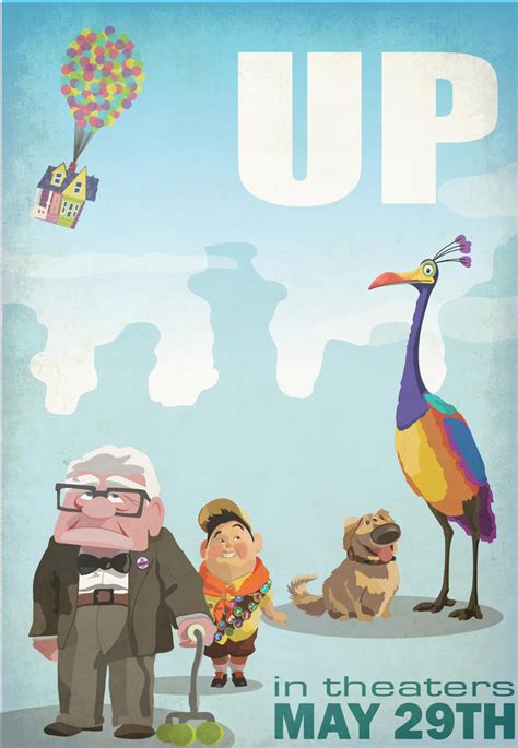 Up Movie Poster by blankearthdesign on DeviantArt