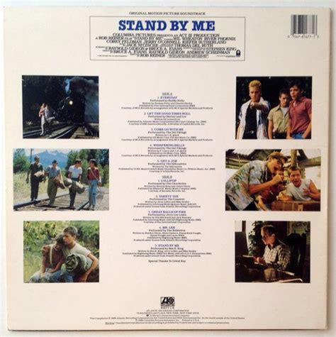 Stand by Me Soundtrack LP Vinyl Record Album Atlantic | Etsy | Vinyl ...