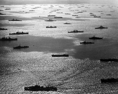 W. Eugene Smith, The US Pacific fleet getting ready for battle during ...