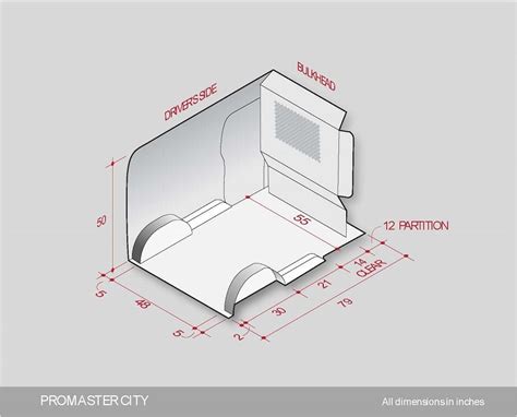 Dodge Ram Promaster City Interior Dimensions - Home Alqu