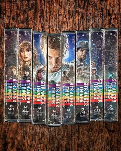 #Steelberg @iamsteelberg #strangerthings #boxset #vhs #vhscovers # ...