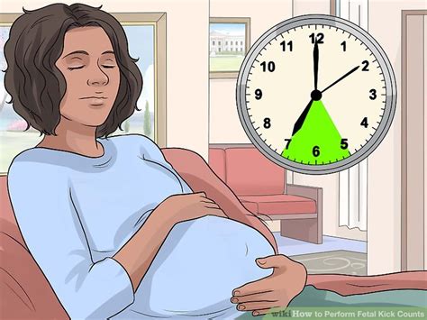 How to Perform Fetal Kick Counts: 13 Steps (with Pictures)