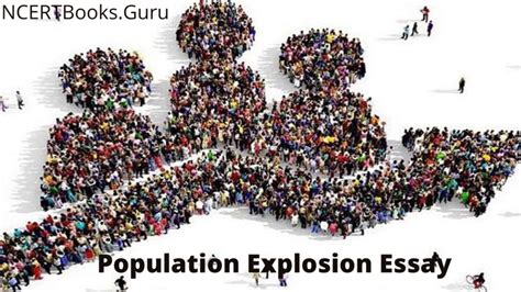 Population Explosion Essay | Essay on Population Explosion for Students ...