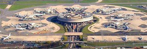 Terminal 1 Paris Charles de Gaulle airport