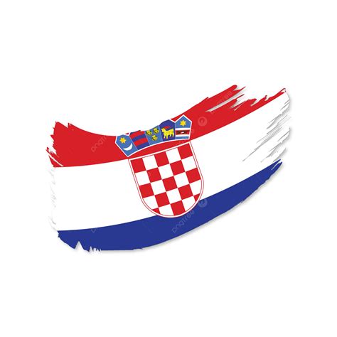 Croatia Vector Flag Design, Croatia, Croatia Flag, Croatia National ...