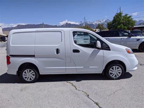 New 2020 Nissan NV200 Compact Cargo SV Mini-van, Cargo in Salt Lake ...