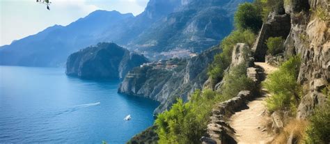 Amalfi Coast Hiking Trails