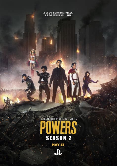 Powers: The Story Continues, Exclusive Look at Season 2 - Game Informer ...