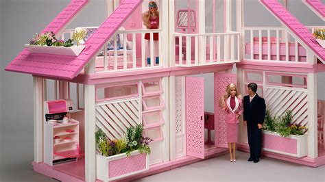 Barbie, así ha cambiado su casa a través de los años | Architectural Digest