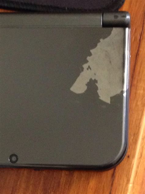 So this happened to my New Nintendo 3DS XL : r/casualnintendo