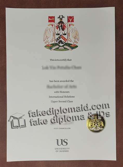 How to buy a fake University of Sussex diploma from UK?