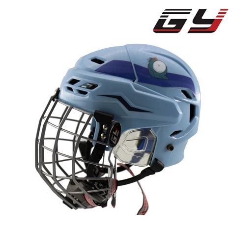 GY Children Ice Hockey Helmet for Ice Hockey Kids Helmet Free Shipping ...