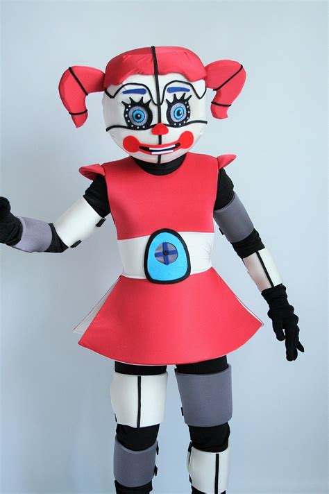 FNAF Baby Sister Location Halloween costume for sale | Fnaf costume ...