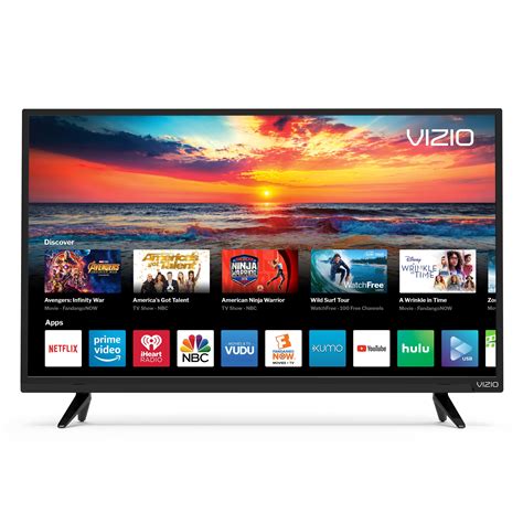 43 Inch TV Smart HD Vizio Flat Screen Best 1080P LED 43inch 43-Inch ...