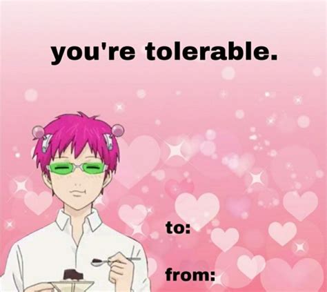 Pin by Max Wiest on memstako | Bad valentines cards, Valentines anime ...