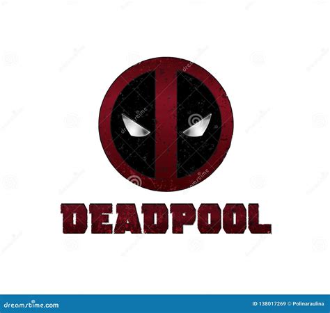 Logo Deadpool Cartoon Vector | CartoonDealer.com #144205291