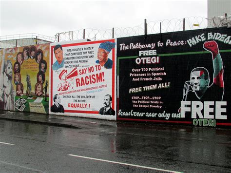 West Belfast Murals | Divis Street, Belfast | Reading Tom | Flickr