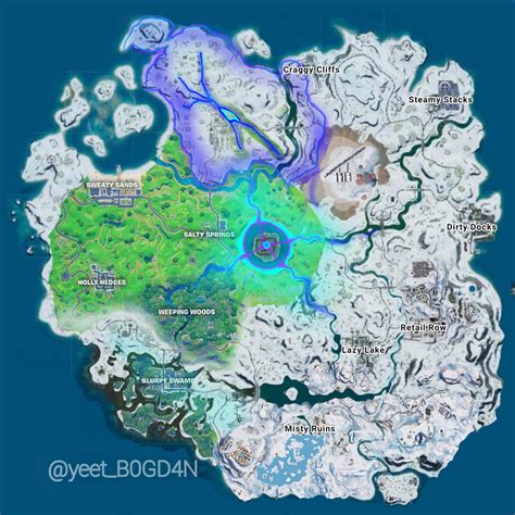 38 Top Pictures Fortnite Map Season 5 Chapter 2 - Fortnite Chapter 2 ...