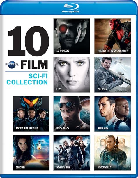 Buy Universal 10-Film Sci-Fi Collection Blu-ray Set Blu-ray | GRUV