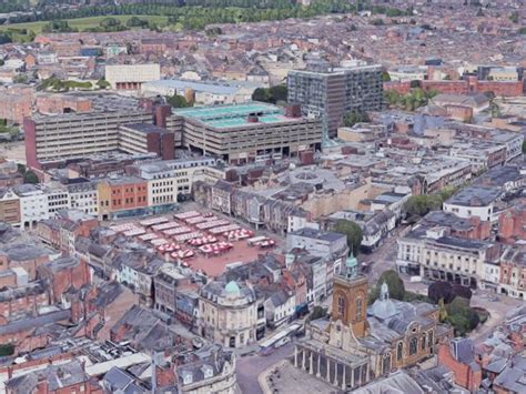 REVEALED: How Northampton town centre would look under vision for the ...