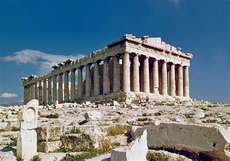 Parthenon Ruins Seen Today Were Caused By A 1687 Explosion