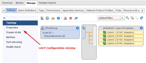 Enhanced LACP Support missing in my Distributed Switch 5.5