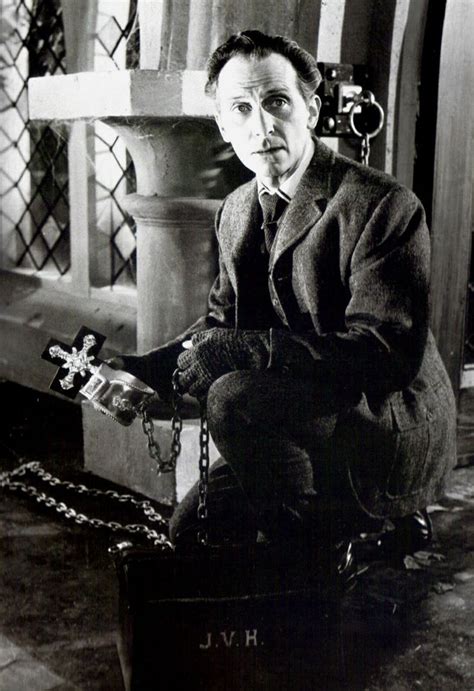 Professor Van Helsing, Peter Cushing. | Classic horror movies, Dark ...