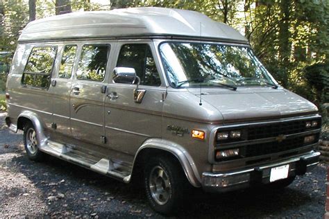 Top 5 Chevy Vans Of All Time: #4 The Conversion Van - Chevy Hardcore