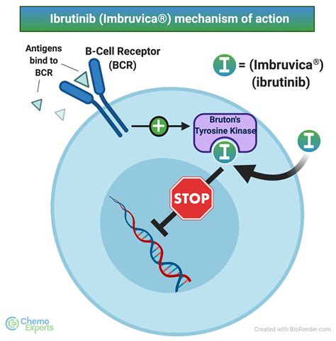 Ibrutinib Structure