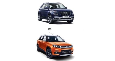 Maruti Suzuki Brezza vs Hyundai Venue Specs Comparison