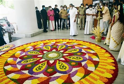 In pictures: Significance of Onam ‘pookalam’ or floral carpet | Art-and ...