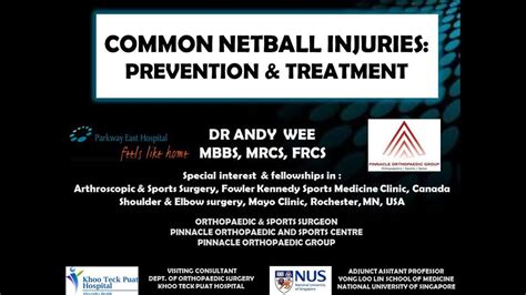 Prevention And Treatment For Common Netball Injuries | Meniscus Tears