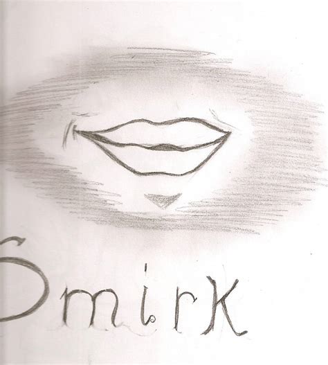 Smirk-lips curving by loryx on DeviantArt