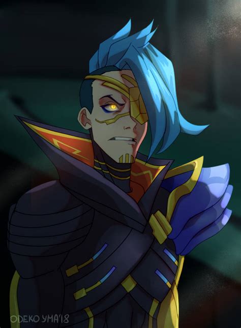 Odyssey Kayn by Odeko-Yma on DeviantArt