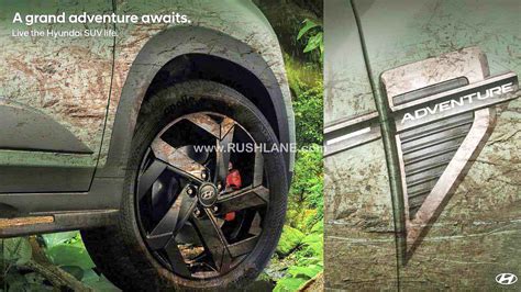 Hyundai Creta Adventure Edition Teased Ahead Of Launch - New Colour