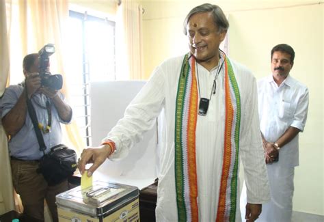 CP polls: Team Tharoor alleges serious irregularities in voting in 3 ...