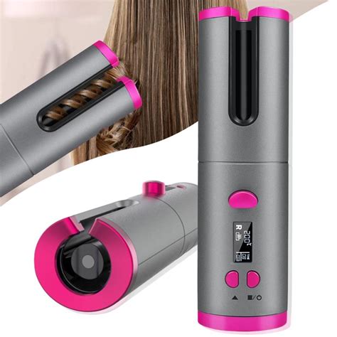 Auto Ceramic Wireless Curling Iron Hair Waver – dealsdirect.nz