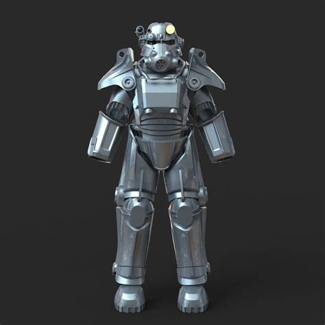 Fallout 4 T-45 Power Armor Custom Full Body Wearable Armor With Helmet ...