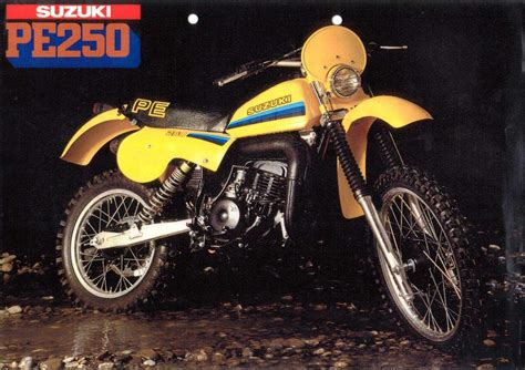 Suzuki PE 250 (1982) technical specifications