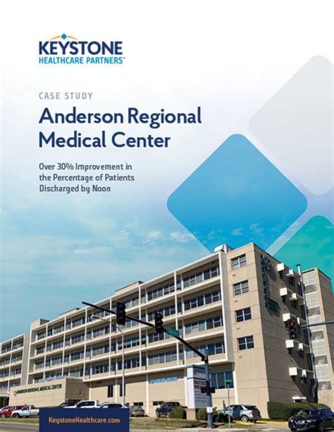 Anderson Regional Medical Center Case Study - Keystone Healthcare